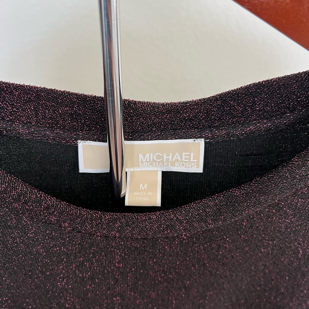 Marc Jacobs Purple Ruffle top - Picture 3 of 5